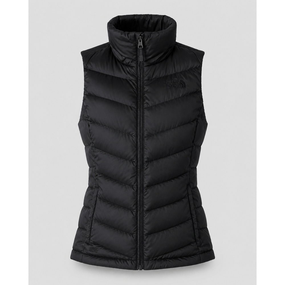 The North Face Womens S Aconcagua II 550 Down Fill Puffer Vest Jacket Hiking